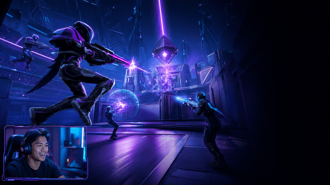 Illustrative game stream image